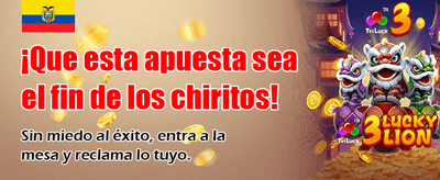 La mejor acción en Ecuador